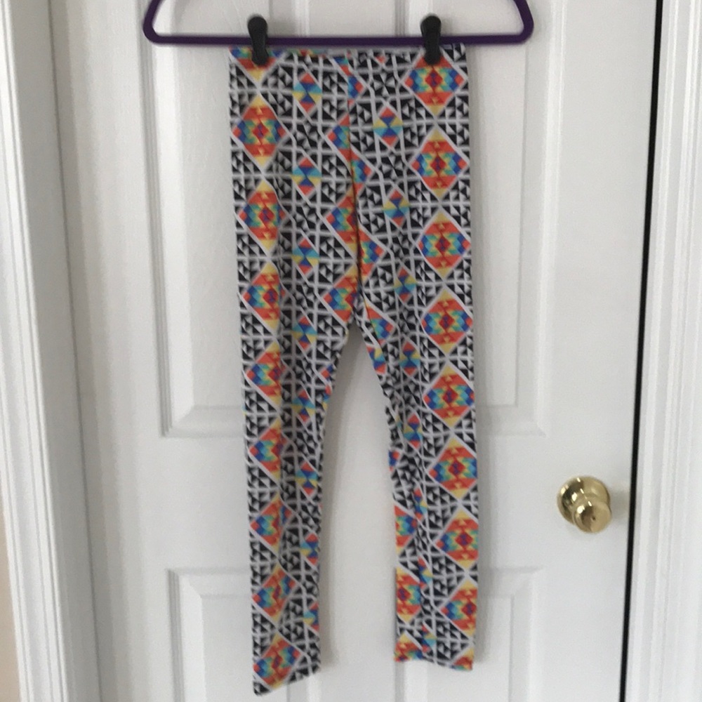 Aqua Leggings - Picture 1 of 6